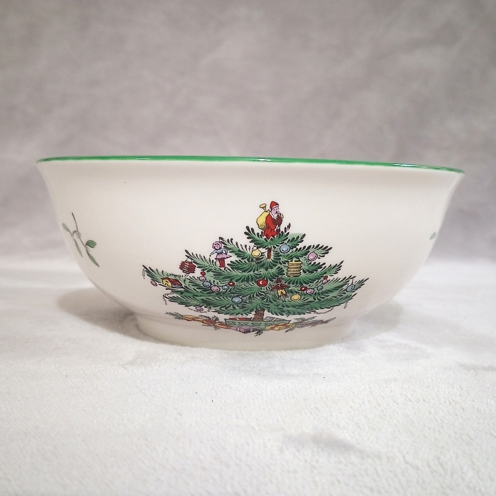Spode Christmas Tree Revere Bowl Friends